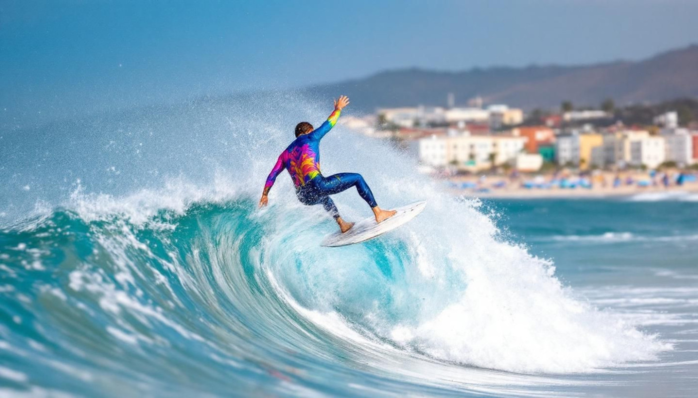 Comment les compétitions de surf influencent-elles l'attractivité des villes côtières ?